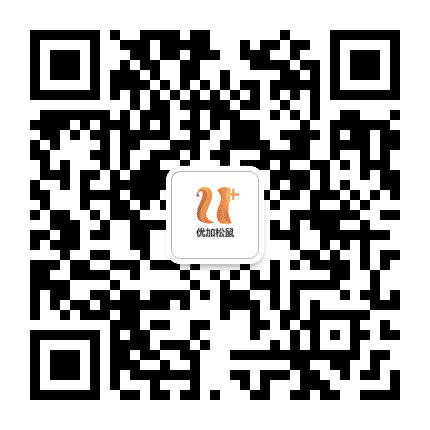 优加松鼠公众号二维码