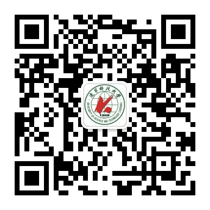 辽宁科技大学公众号二维码