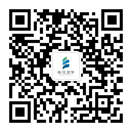 V海淀公众号二维码