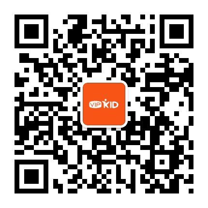 VIPKID亲子阅读公众号二维码