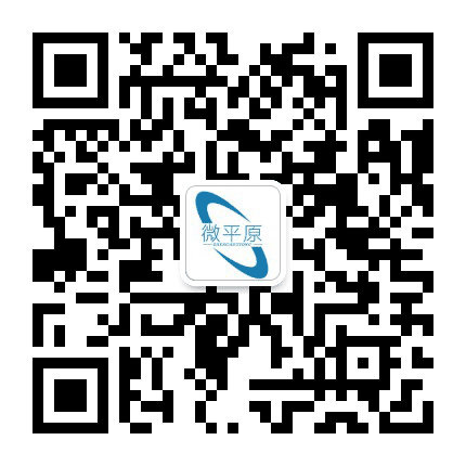 V平原公众号二维码