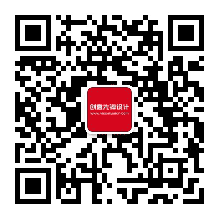 创意先锋设计公众号二维码