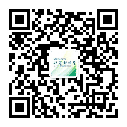 旺苍新教育公众号二维码