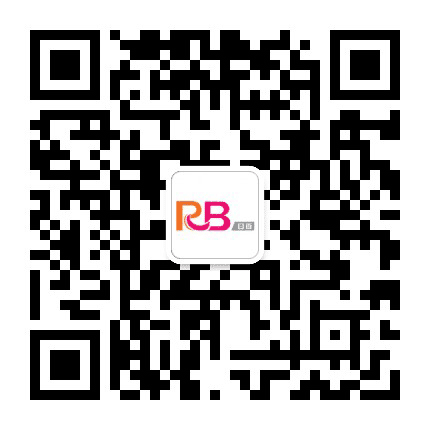 日百萬德福岚山店公众号二维码