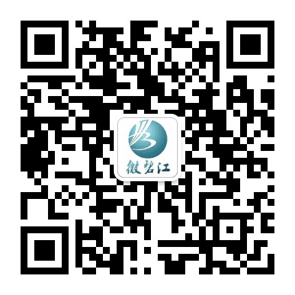 微碧江公众号二维码