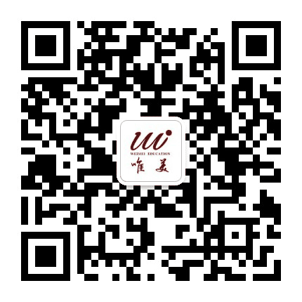 浏阳唯美教育公众号二维码