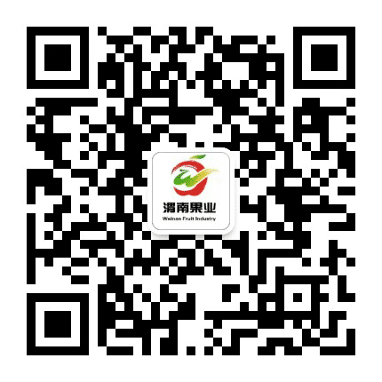 渭南果业公众号二维码