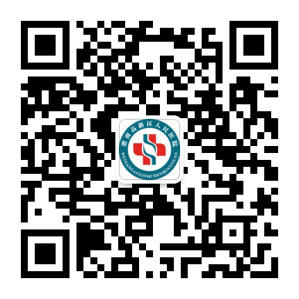 渭南经开区人民医院公众号二维码