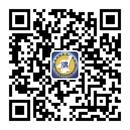 渭南警讯公众号二维码