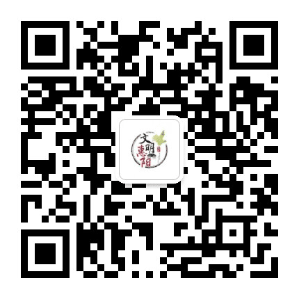 文明惠阳公众号二维码