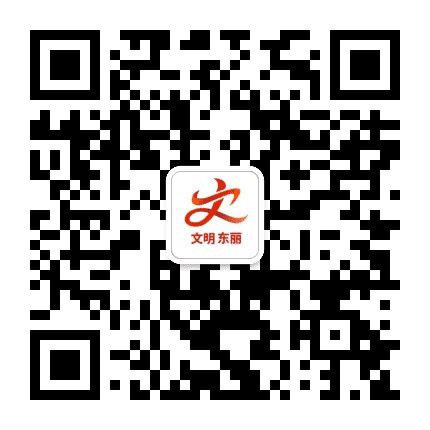 文明东丽公众号二维码