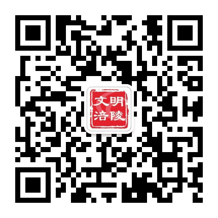 文明涪陵公众号二维码