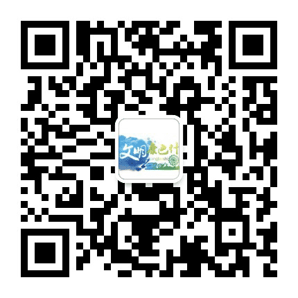 文明康巴什公众号二维码