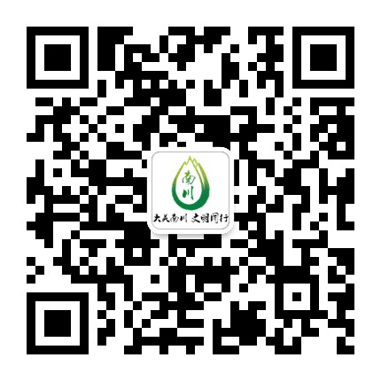 文明南川公众号二维码