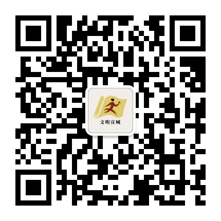 文明宣城公众号二维码