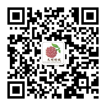 文明增城公众号二维码