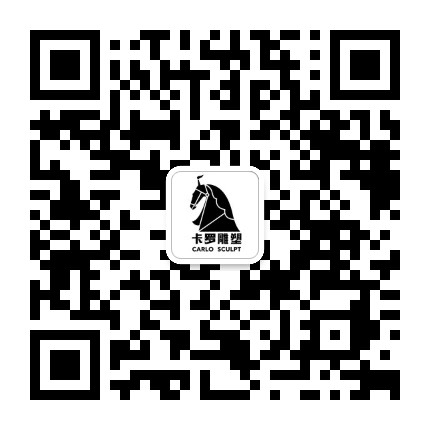 卡罗公共艺术品公众号二维码