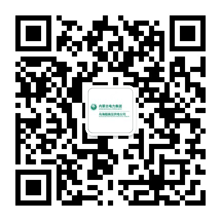 乌海超高压供电局公众号二维码