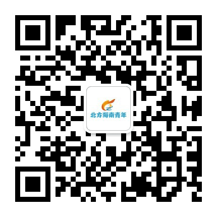 海南区共青团公众号二维码