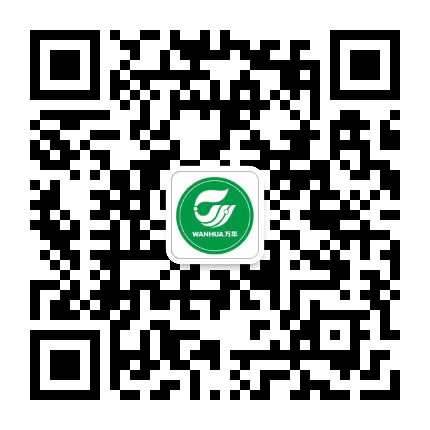 万华混凝土公众号二维码