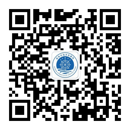 威海蓝色发布公众号二维码