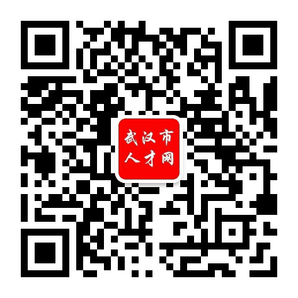 武汉市人才网公众号二维码