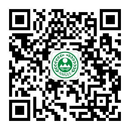 乌海市生态环境局公众号二维码