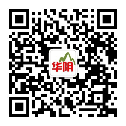 微华阴公众号二维码