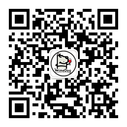 葡萄狗公众号二维码