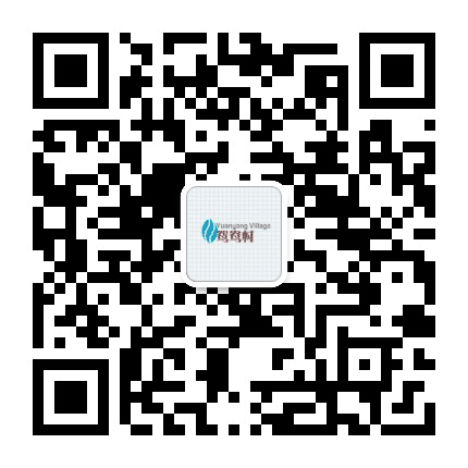 秀美鸳鸯公众号二维码