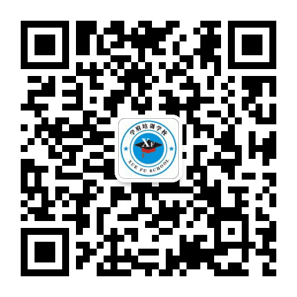 渭南学府公众号二维码