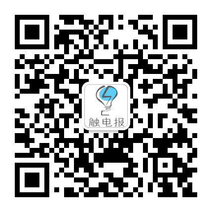 触电报公众号二维码