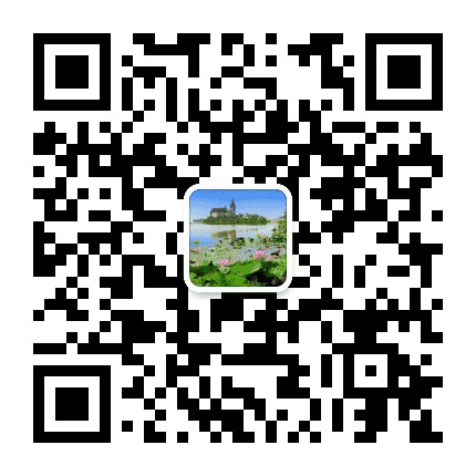 美丽下朱庄公众号二维码