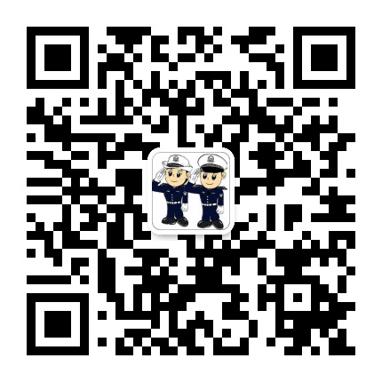 乌审旗交管大队公众号二维码