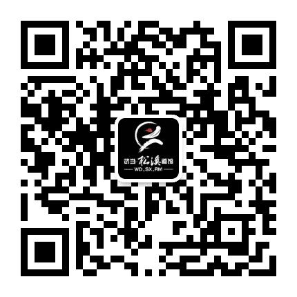 武当松溪道馆公众号二维码