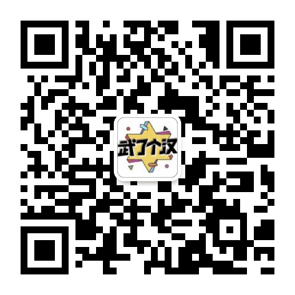 武了个汉公众号二维码