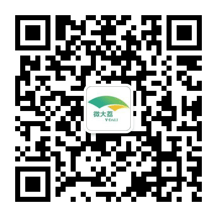微大荔公众号二维码