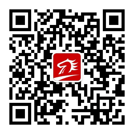 潮州招聘网马头商标公众号二维码