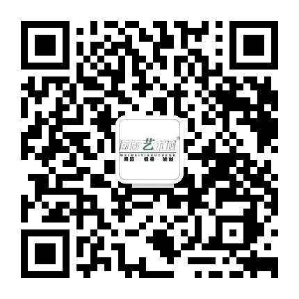 蔚蔚艺术城公众号二维码