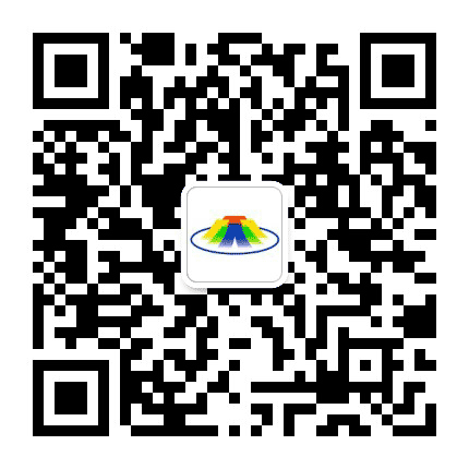 微笑白山公众号二维码