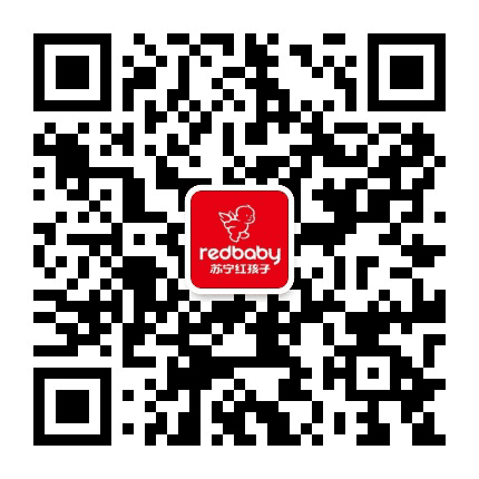 无锡苏宁红孩子公众号二维码