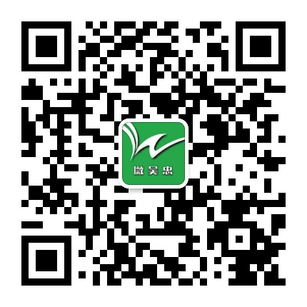 微吴忠公众号二维码