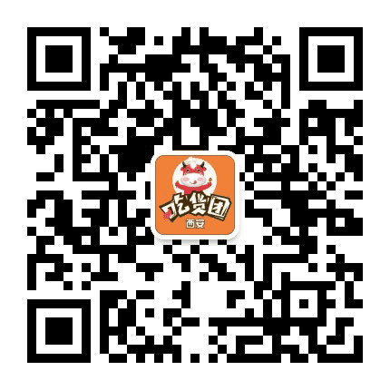 西安吃货团公众号二维码