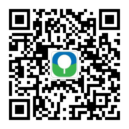 河南小白球高尔夫公众号二维码