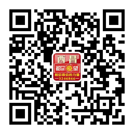 西昌都市瞭望公众号二维码