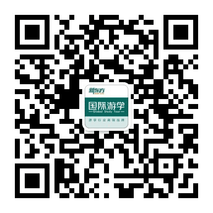 新东方国际游学公众号二维码