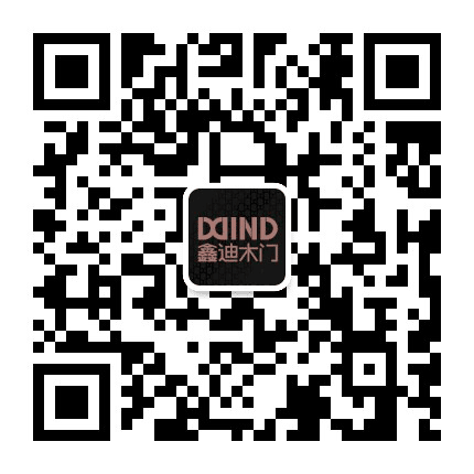 鑫迪木门公众号二维码