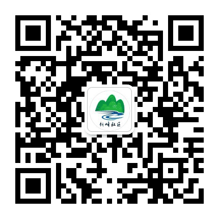 青白江新峰社区青年公众号二维码