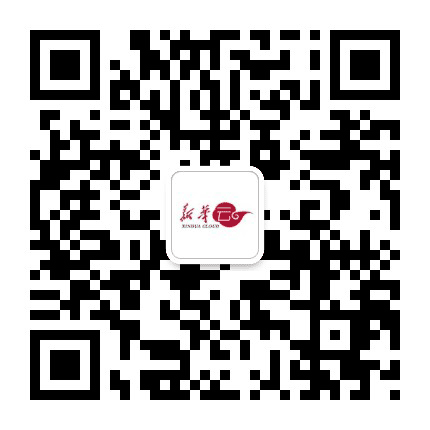 新华数创公众号二维码