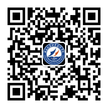 西安航空职业技术学院图书馆公众号二维码